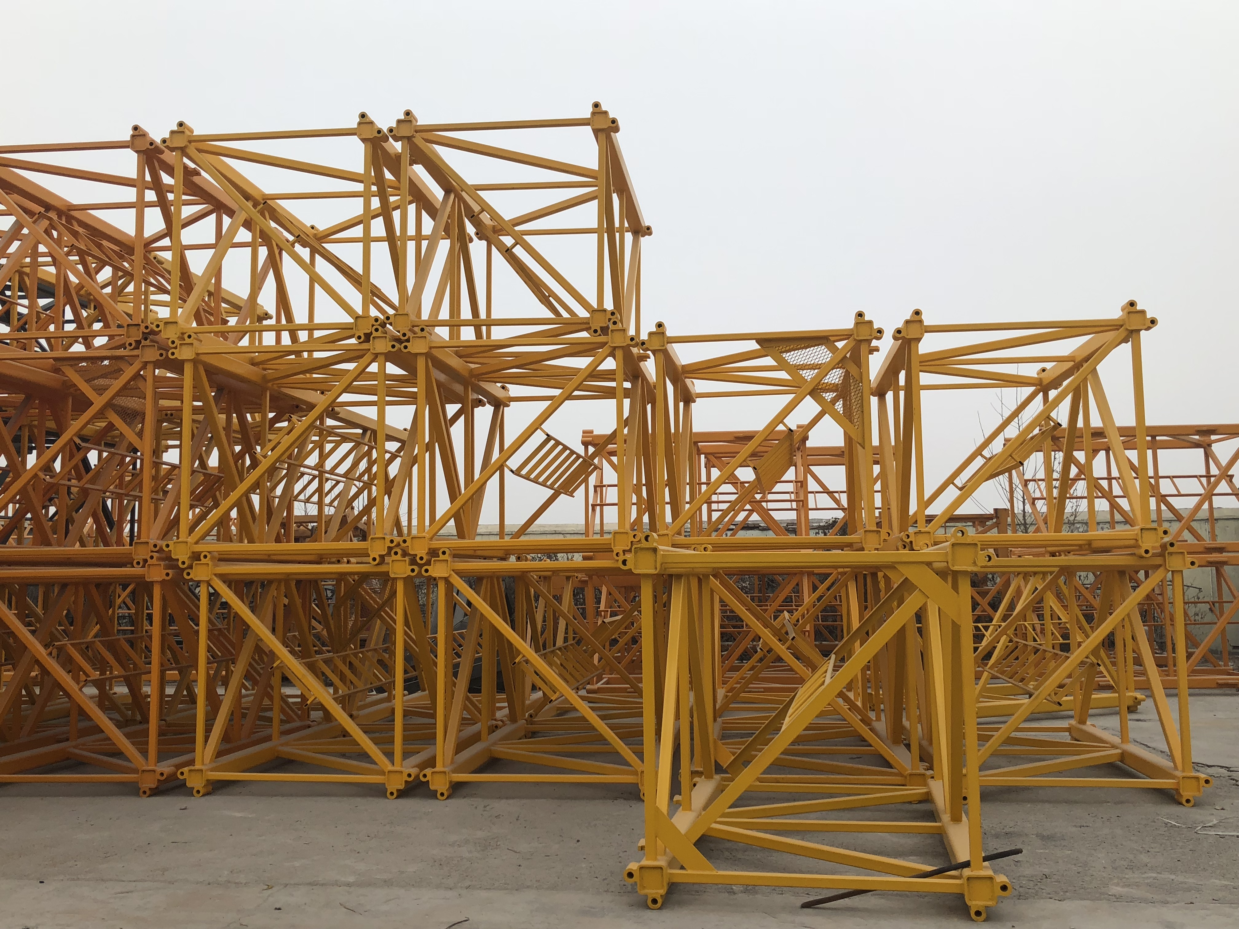 QTZ100(6010) Topkit tower crane