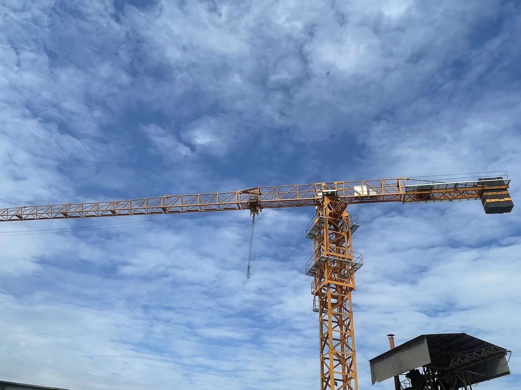 QTZ250(7025) Topless tower crane
