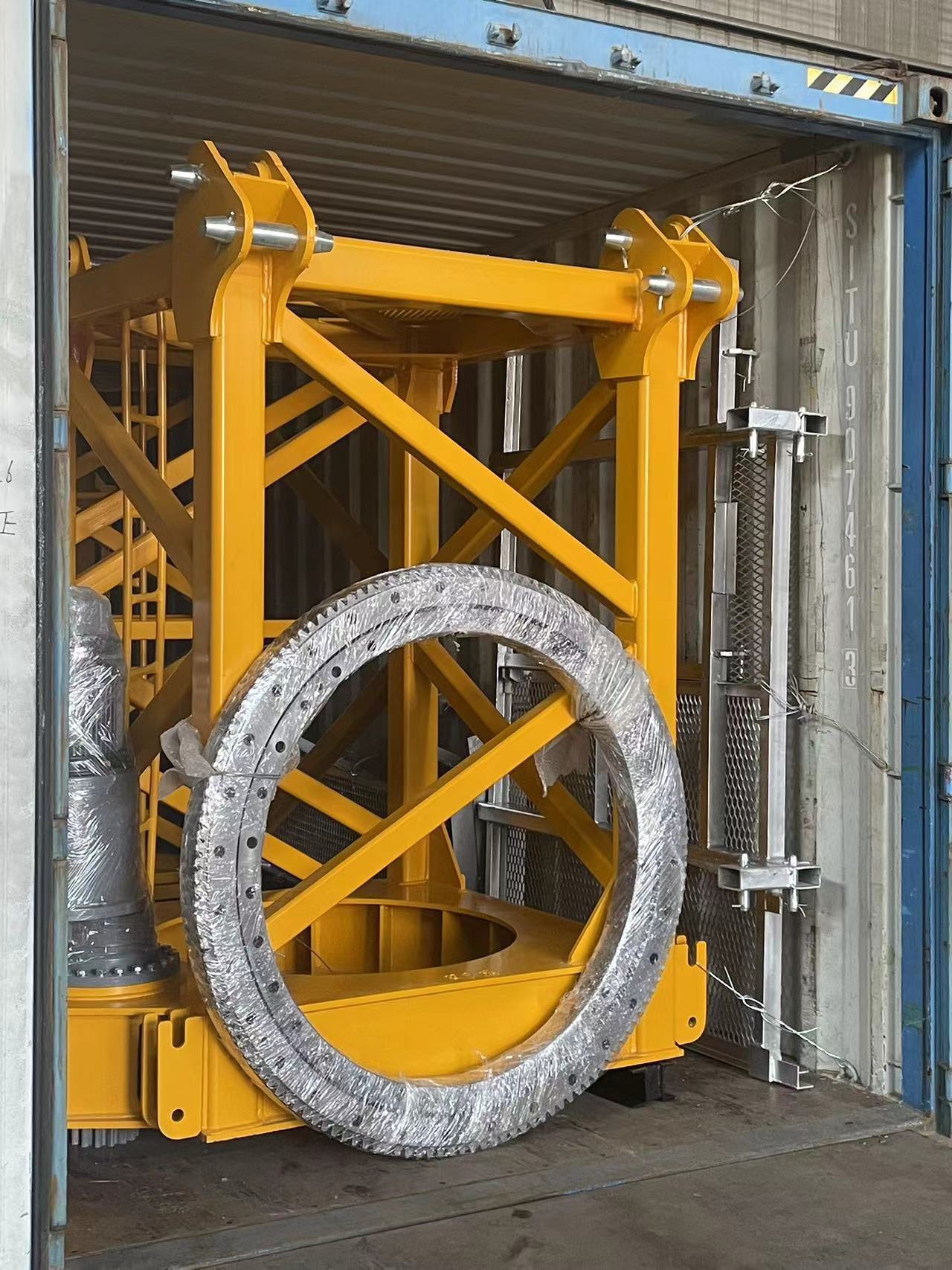 QTZ125(6515) Topkit tower crane