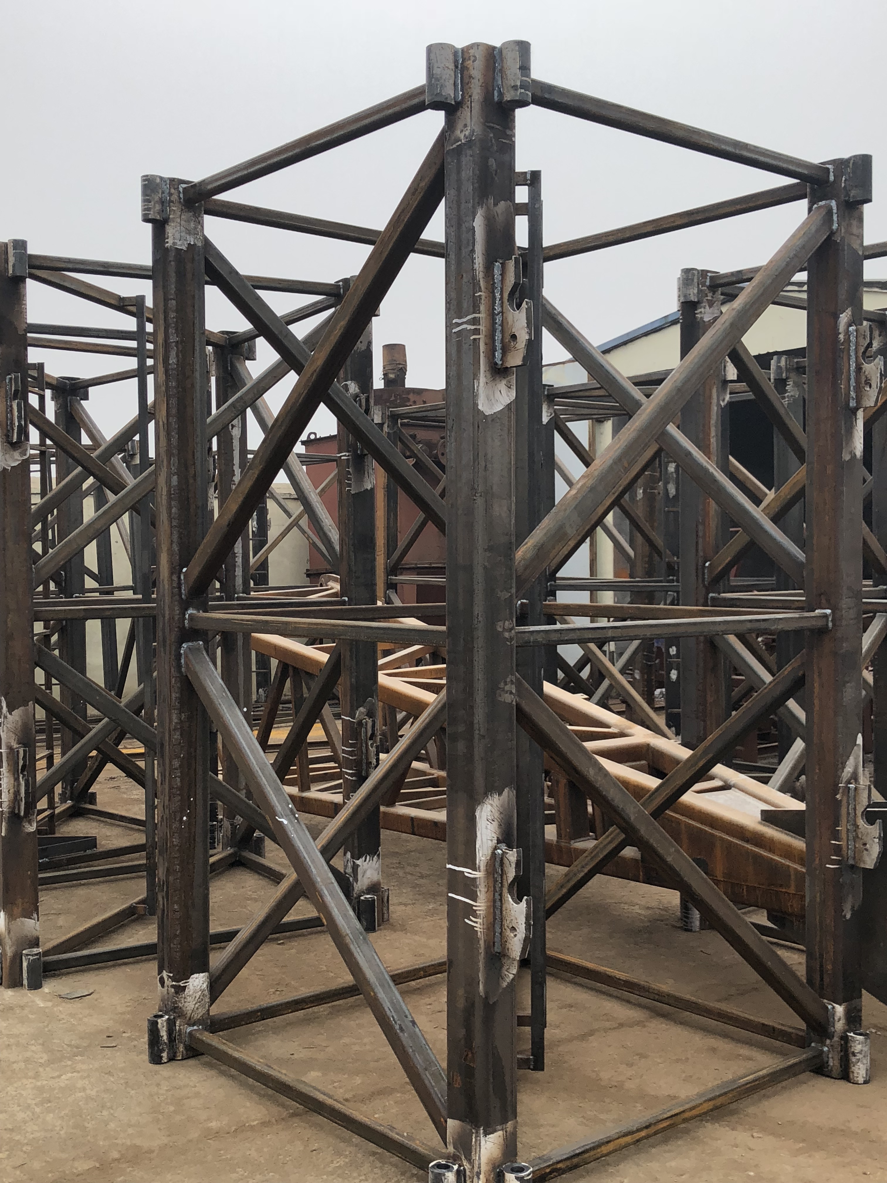 QTZ63(5013) Topkit tower crane