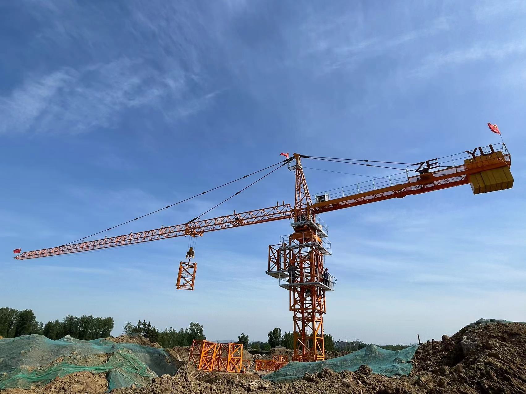 QTZ125(6515) Topkit tower crane