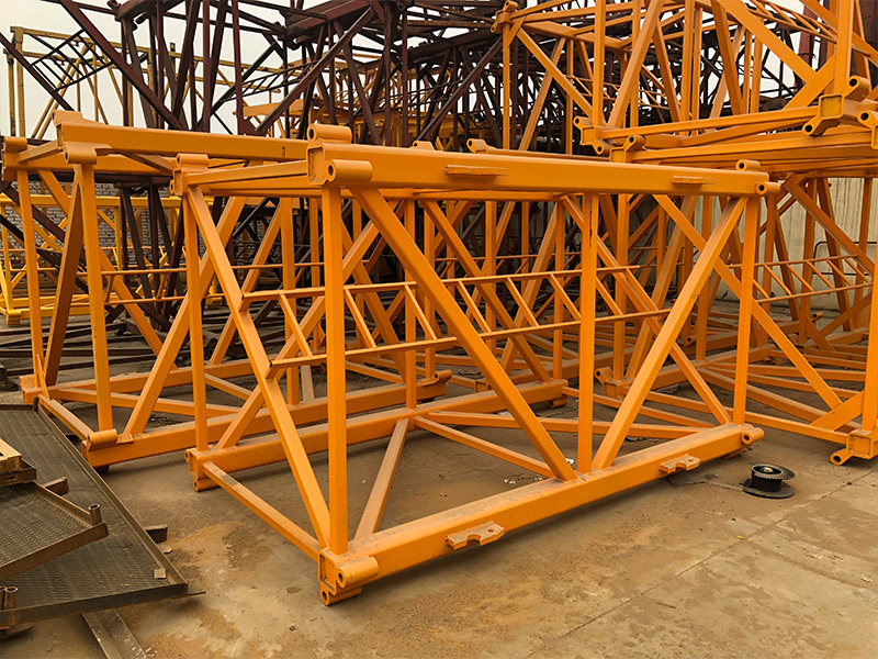 Grúa torre QTZ63(5011) Topkit