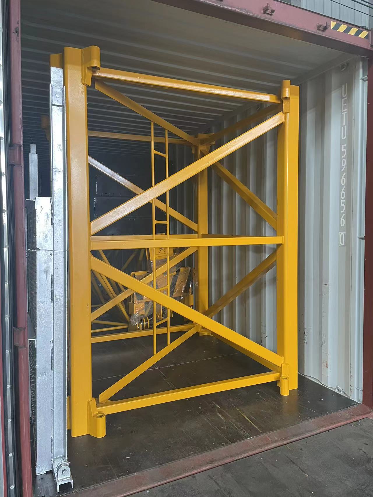 QTZ125(6515) Topkit tower crane
