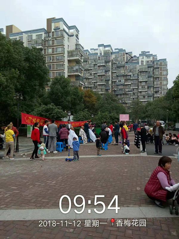 花樣義剪-情暖香梅