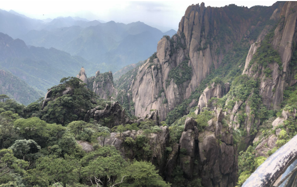 三清山、篁嶺之旅