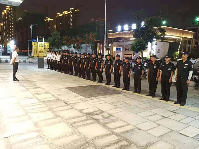 小區(qū)安全我們的使命