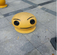 美化石墩 讓家園變得更有趣味