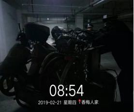 整治小區(qū)內(nèi)的“僵尸車”