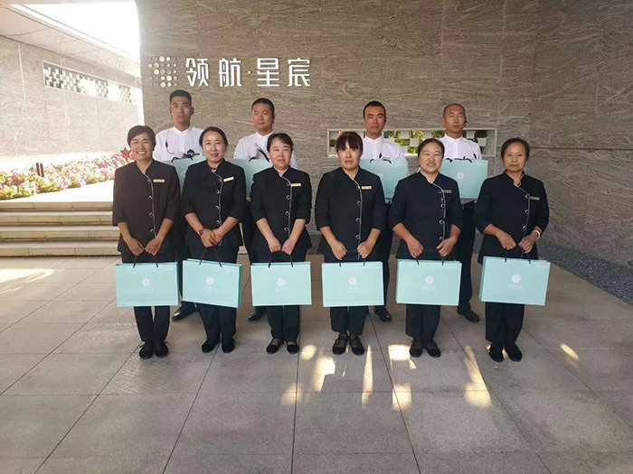 中秋佳節(jié)——香梅保安守護(hù)您
