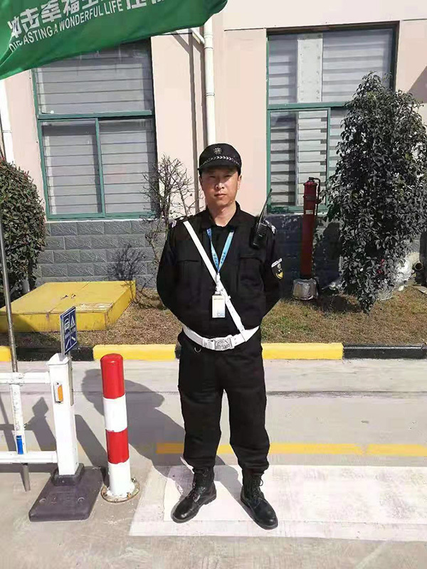 將最美好的年華奉獻(xiàn)給了綠點(diǎn)科技安保事業(yè)