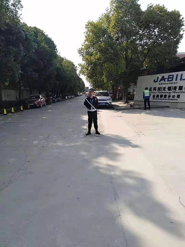 將最美好的年華奉獻(xiàn)給了綠點(diǎn)科技安保事業(yè)
