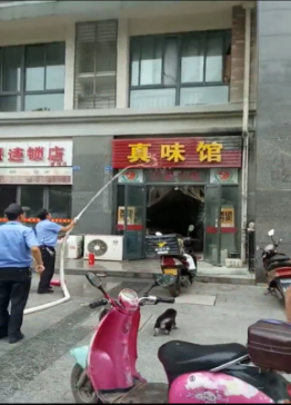 真味館滅火記