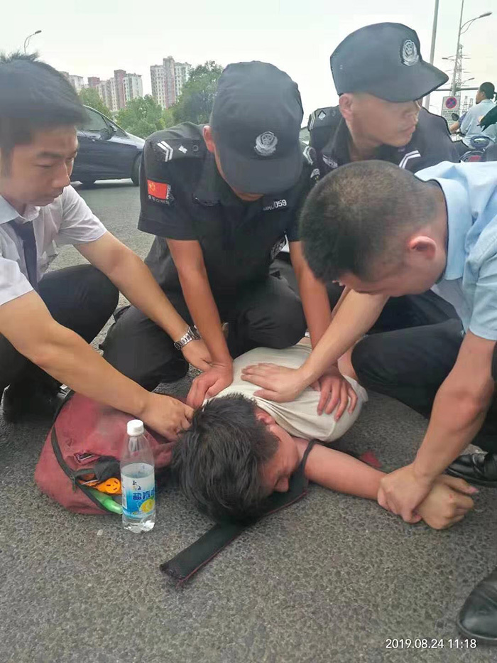 社區(qū)最美秩序人員