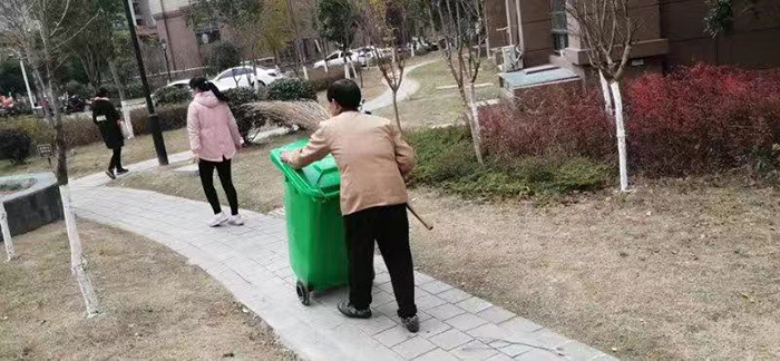 小區(qū)環(huán)境衛(wèi)士