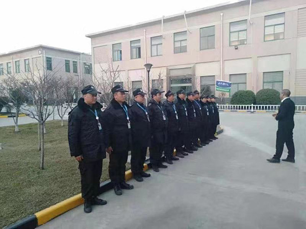 將最美好的年華奉獻(xiàn)給了綠點(diǎn)科技安保事業(yè)