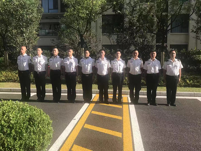 社區(qū)守護者——保安