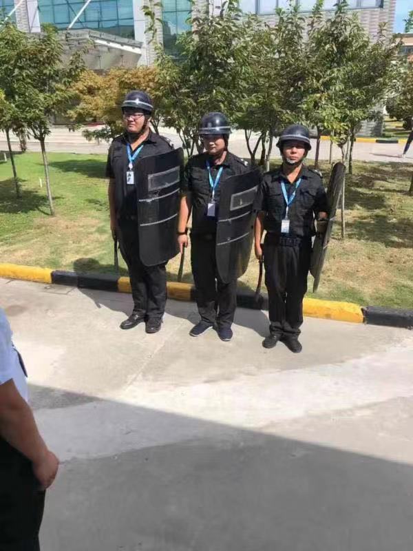 致綠點科技最美保安