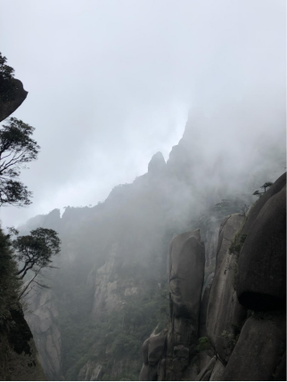 三清山、篁嶺之旅