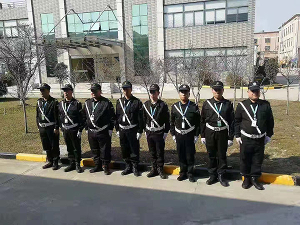 將最美好的年華奉獻(xiàn)給了綠點(diǎn)科技安保事業(yè)
