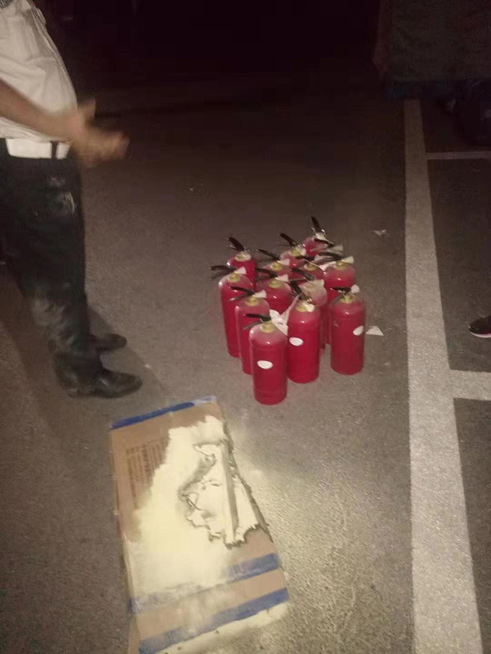 電瓶車起火事件