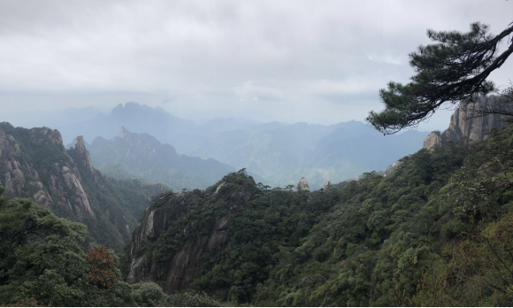 三清山、篁嶺之旅