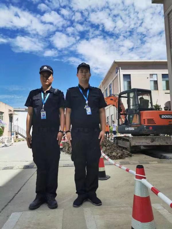 致綠點科技最美保安