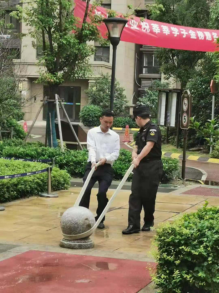 小區(qū)安全我們的使命