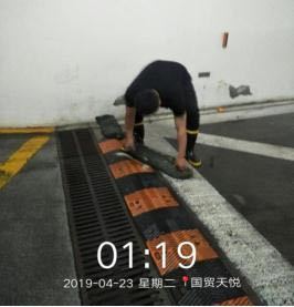 香梅保安駐上海國貿(mào)天悅管理處