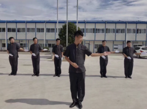 塑造完美形象 香梅保安打造最強(qiáng)團(tuán)隊(duì)