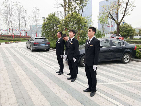 秩序人員有你們真好！