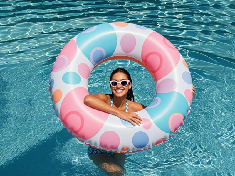 Pool float