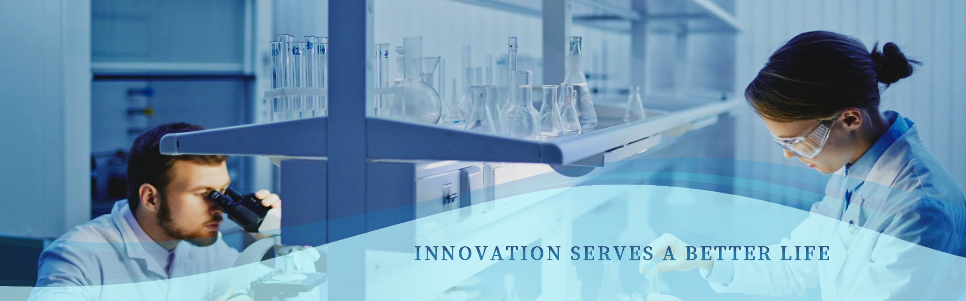 Innovation Serves A Better Life