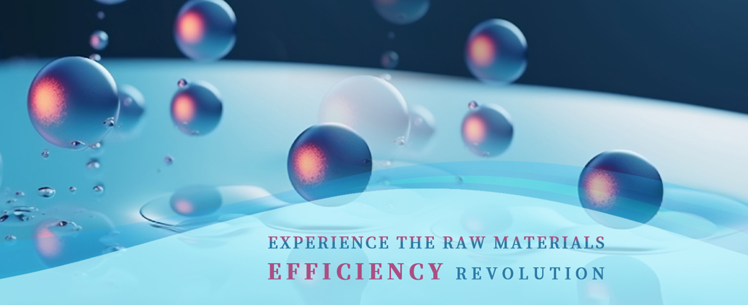 EXPERIENCE THE FEEDSTOCK EFFICIENCY REVOLUTION
