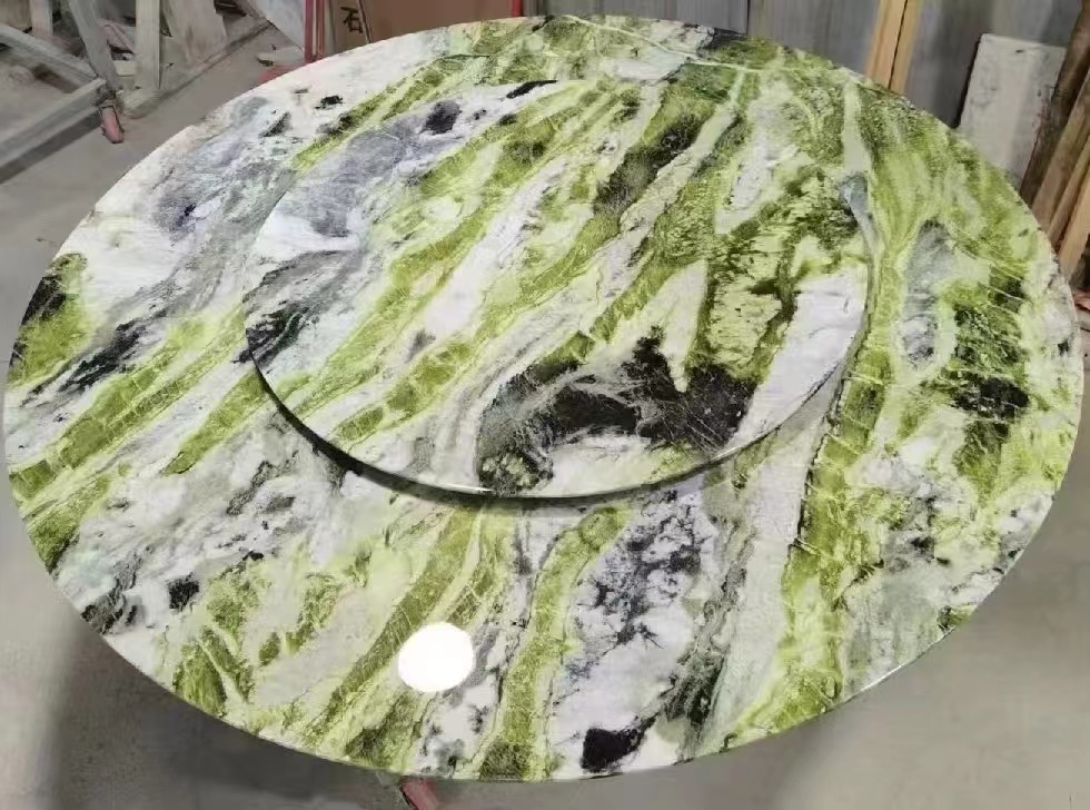 Irish Green Dinning Table