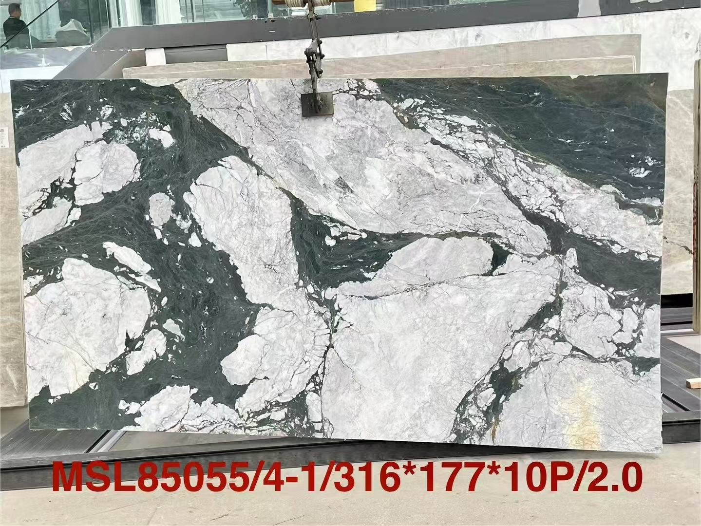 Panda Green Marble