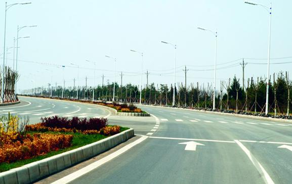新建道路