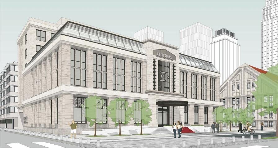 武汉分公司中标江北亘星酒店改造项目工程总承包（设计、施工）