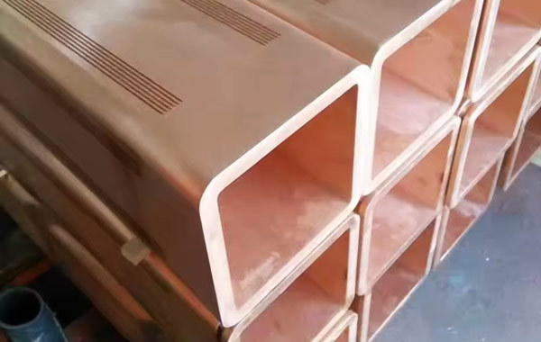 Crystallizer copper tube repair and electroplating