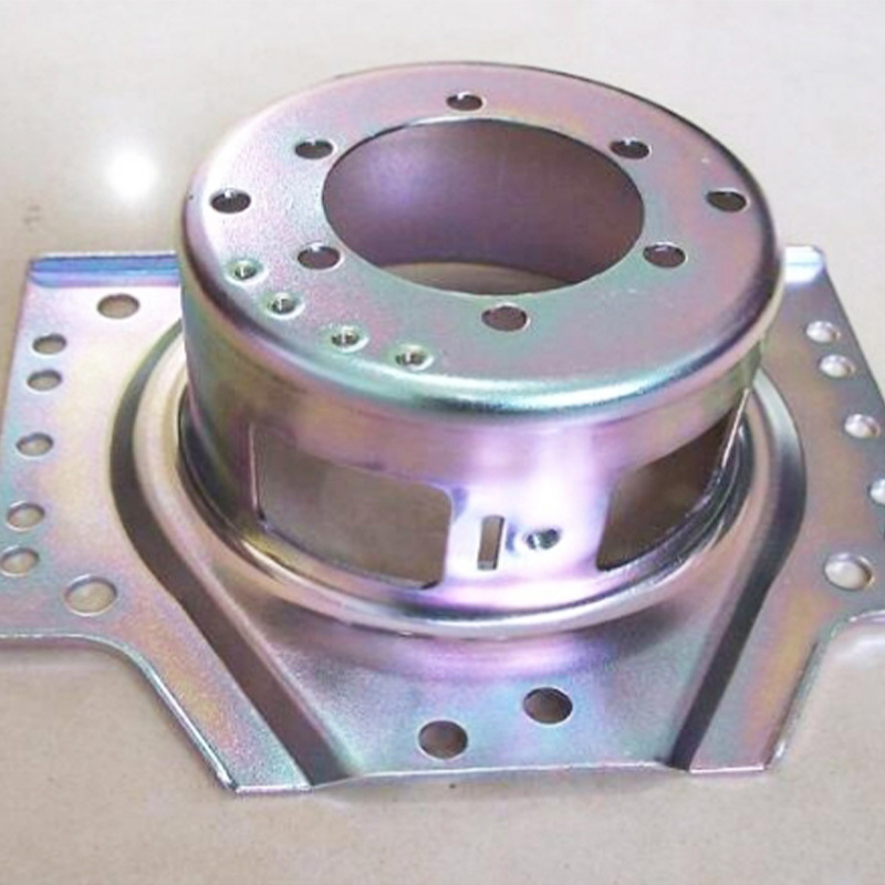 Trivalent color zinc