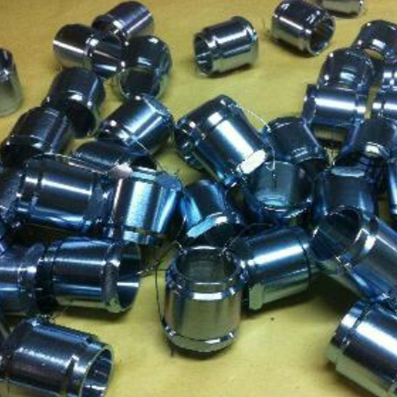 Trivalent blue and white