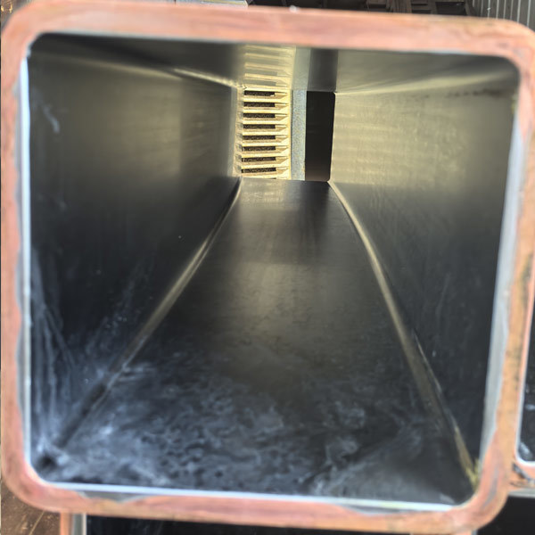 Electroplating of crystallizer copper tubes