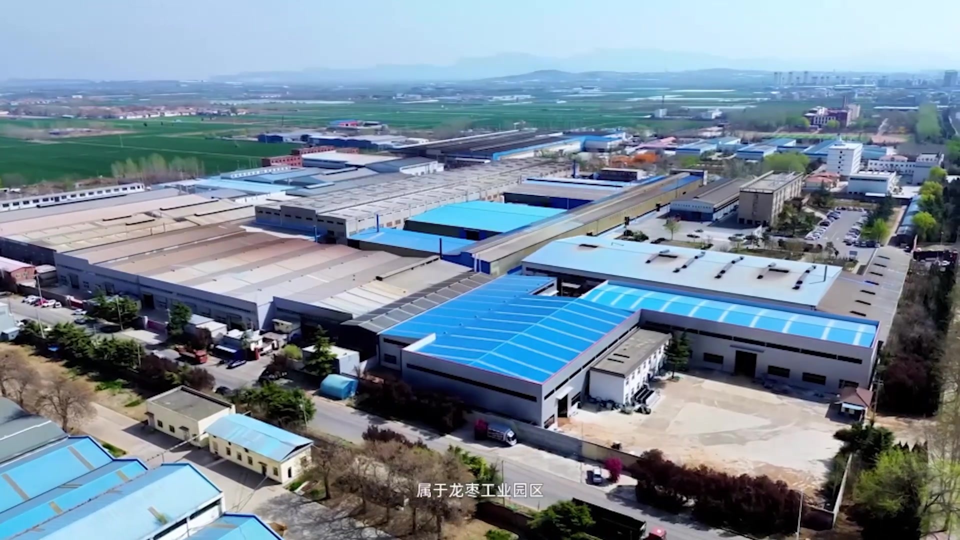 Jinan Deshen, dedicated to metal surface treatment