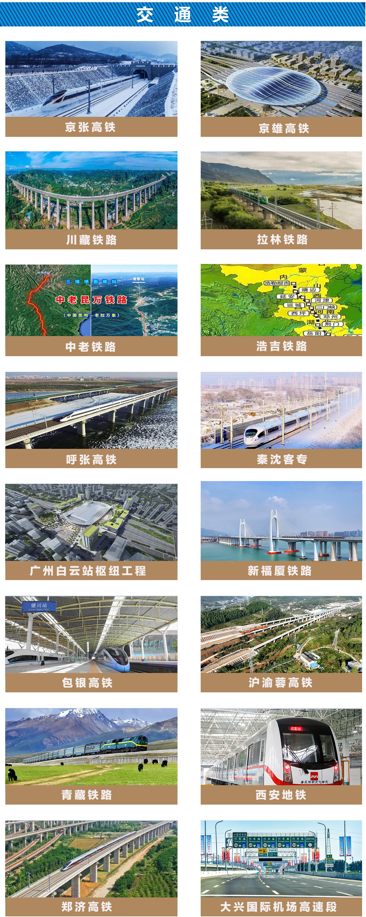 代表性项目成果