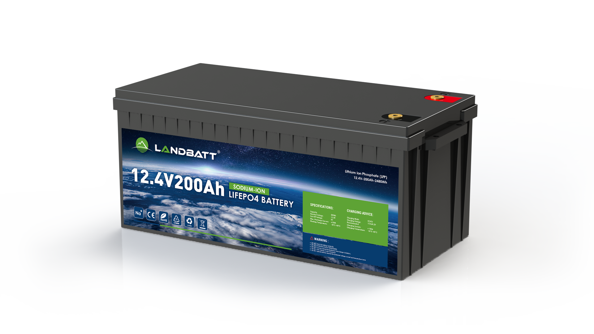 12V200Ah Sodium-ion Battery