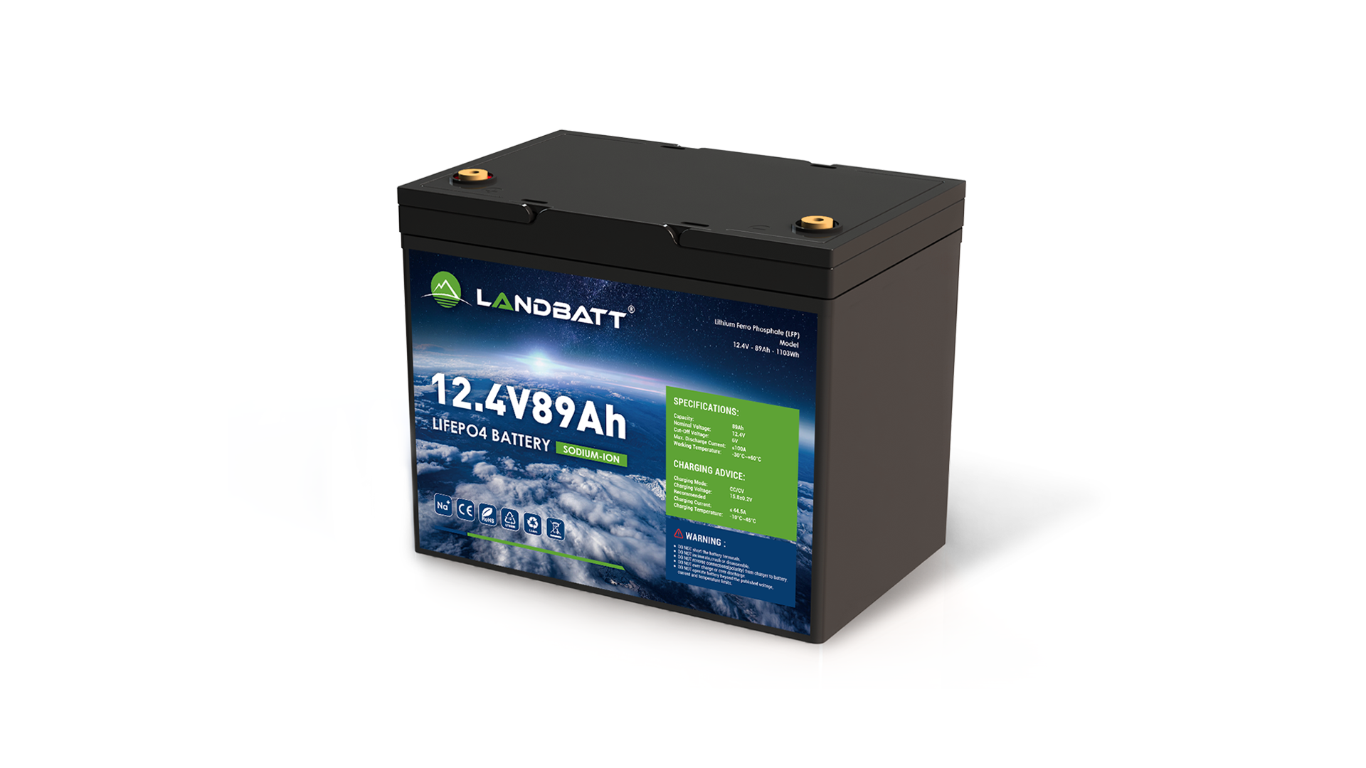 12.4V89Ah Sodium-ion Battery 12.4V89Ah Sodium-ion Battery