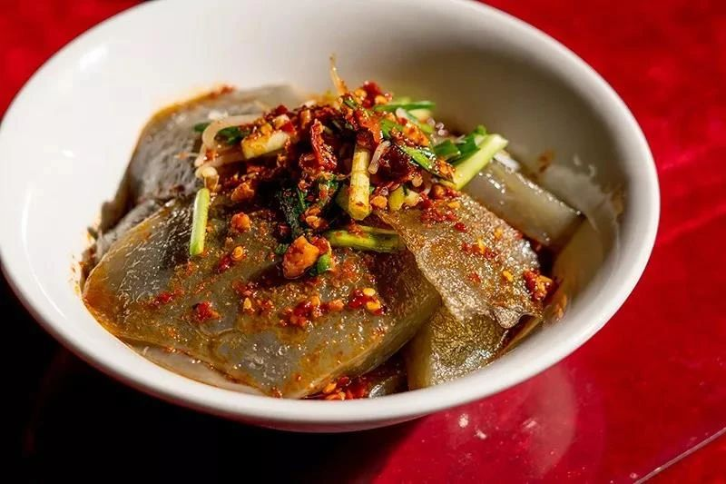 鸡豆凉粉