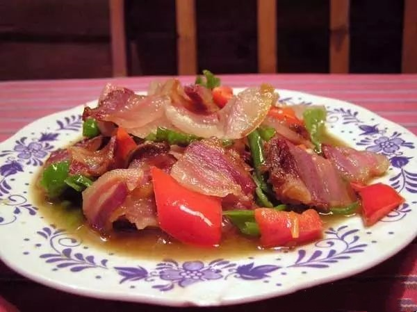 猪膘肉