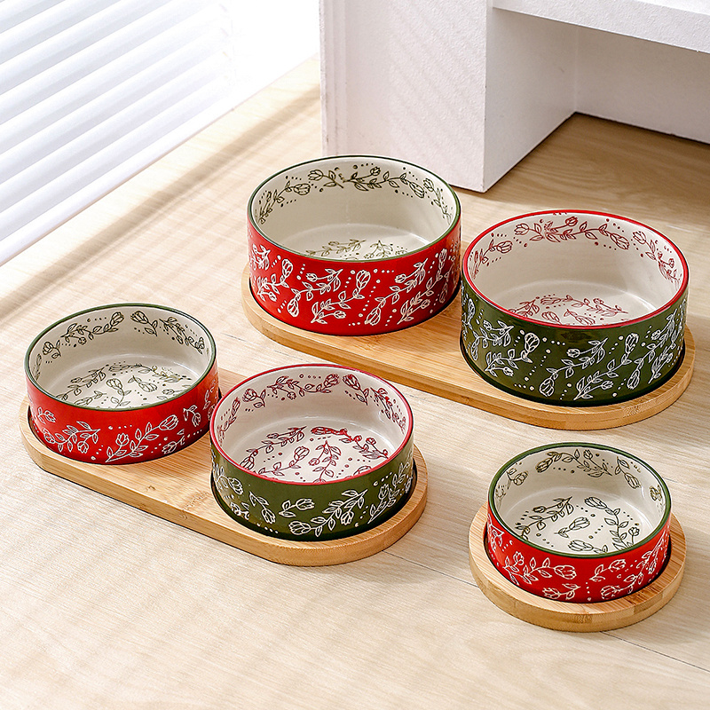 Ethnic Style & Circle Bottom Bamboo Frame