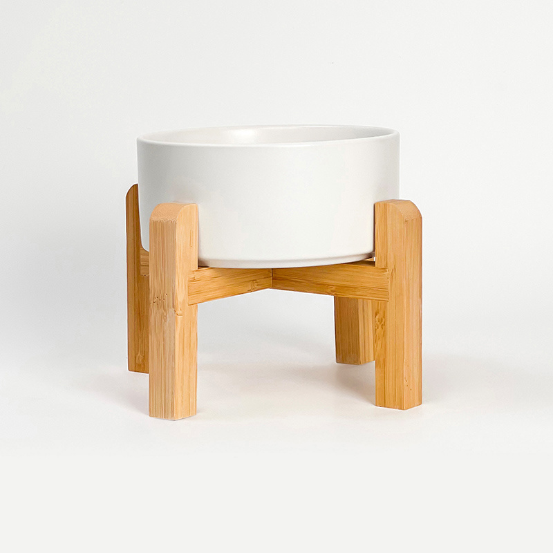 15.3cm vertical grain straight mouth bowl bamboo frame
