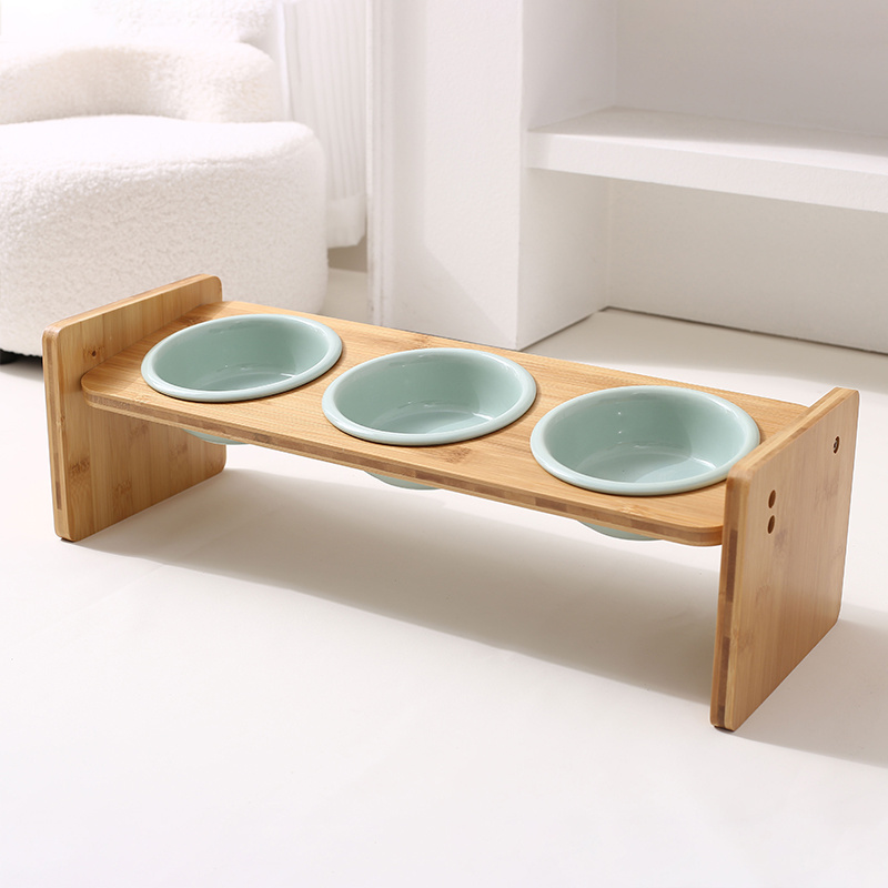 Reverse Bowl & H-Shaped Wooden Frame
